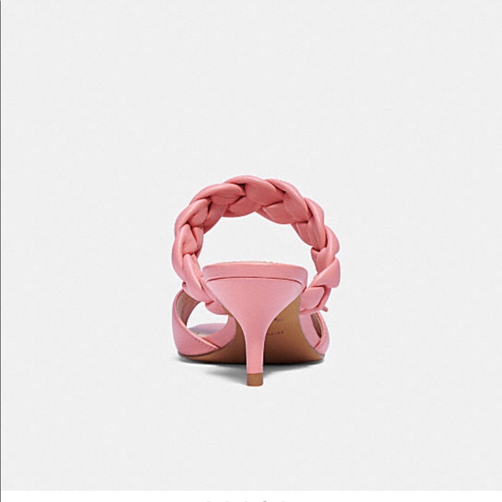 Coach Mollie Sandal in Taffy - Picture 4 of 5